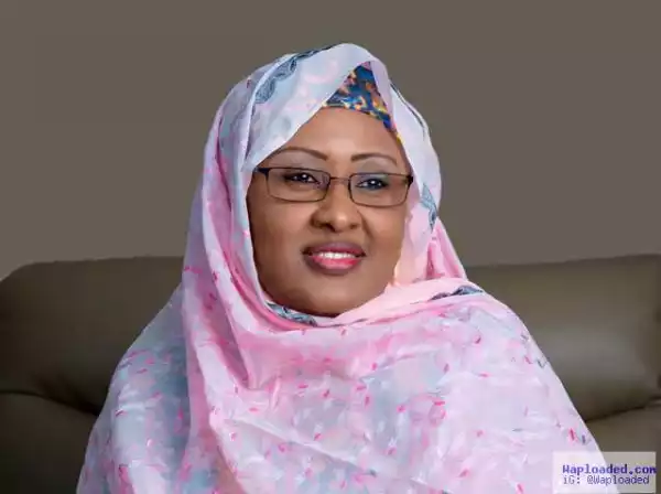 Aisha Buhari promises to support female medical workers
